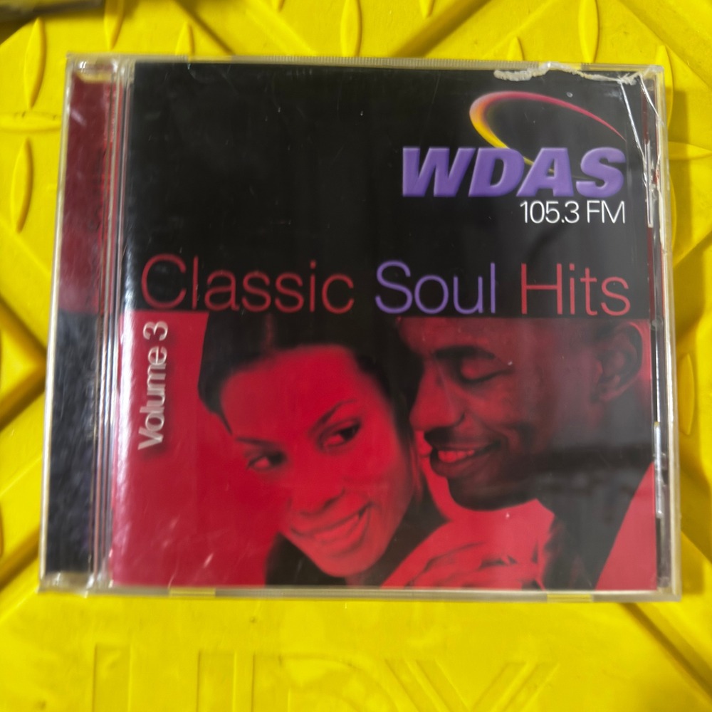WDAS 105.3 FM Classic Soul Hits Volume 3 Various Artists Collectables Soul R&B
